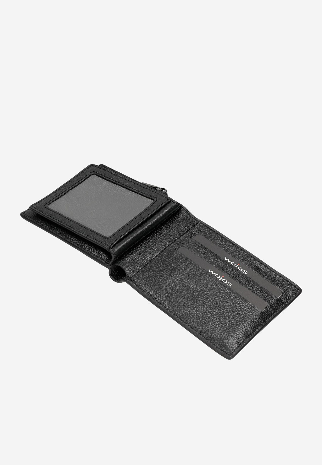 Praktická pánska kožená peňaženka na mince aj bankovky 91045-51 Widok 7