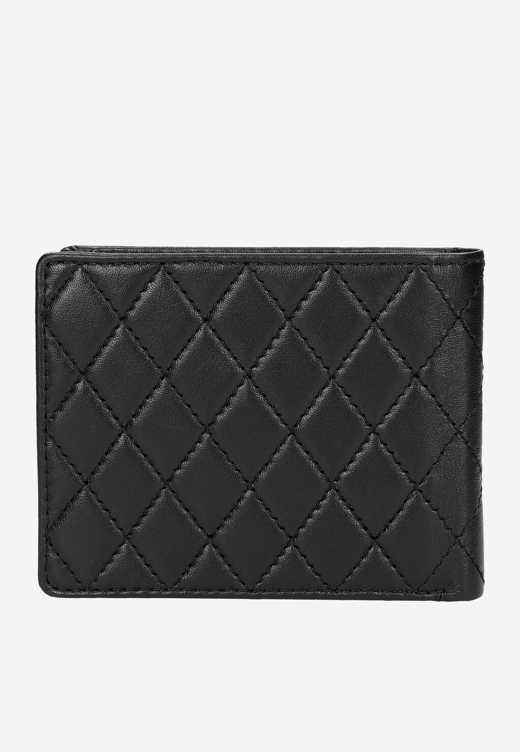 Elegantná pánska kožená peňaženka v čiernej farbe 91040-51 Widok 3