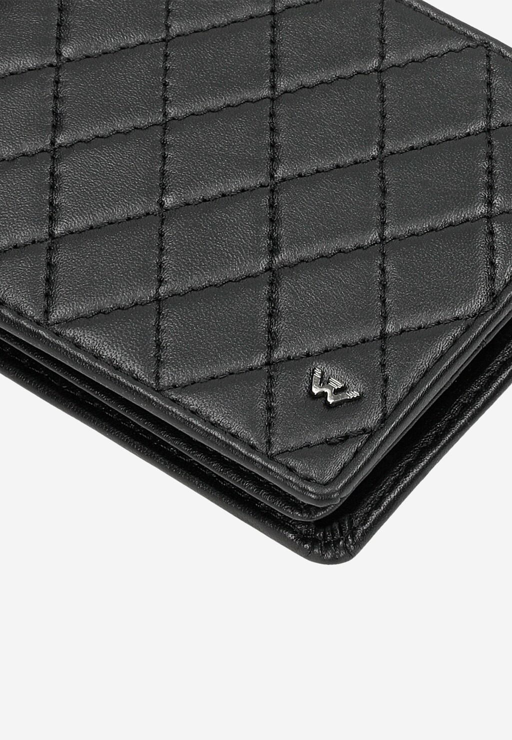 Elegantná pánska kožená peňaženka v čiernej farbe 91040-51 Widok 7