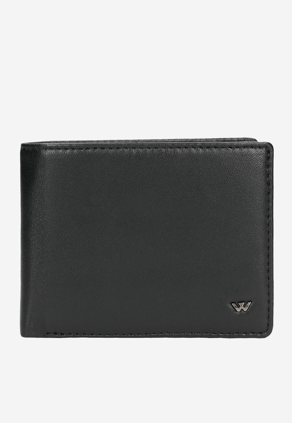 Klasická kožená peněženka pánská v černé barvě 91041-51 Widok 1