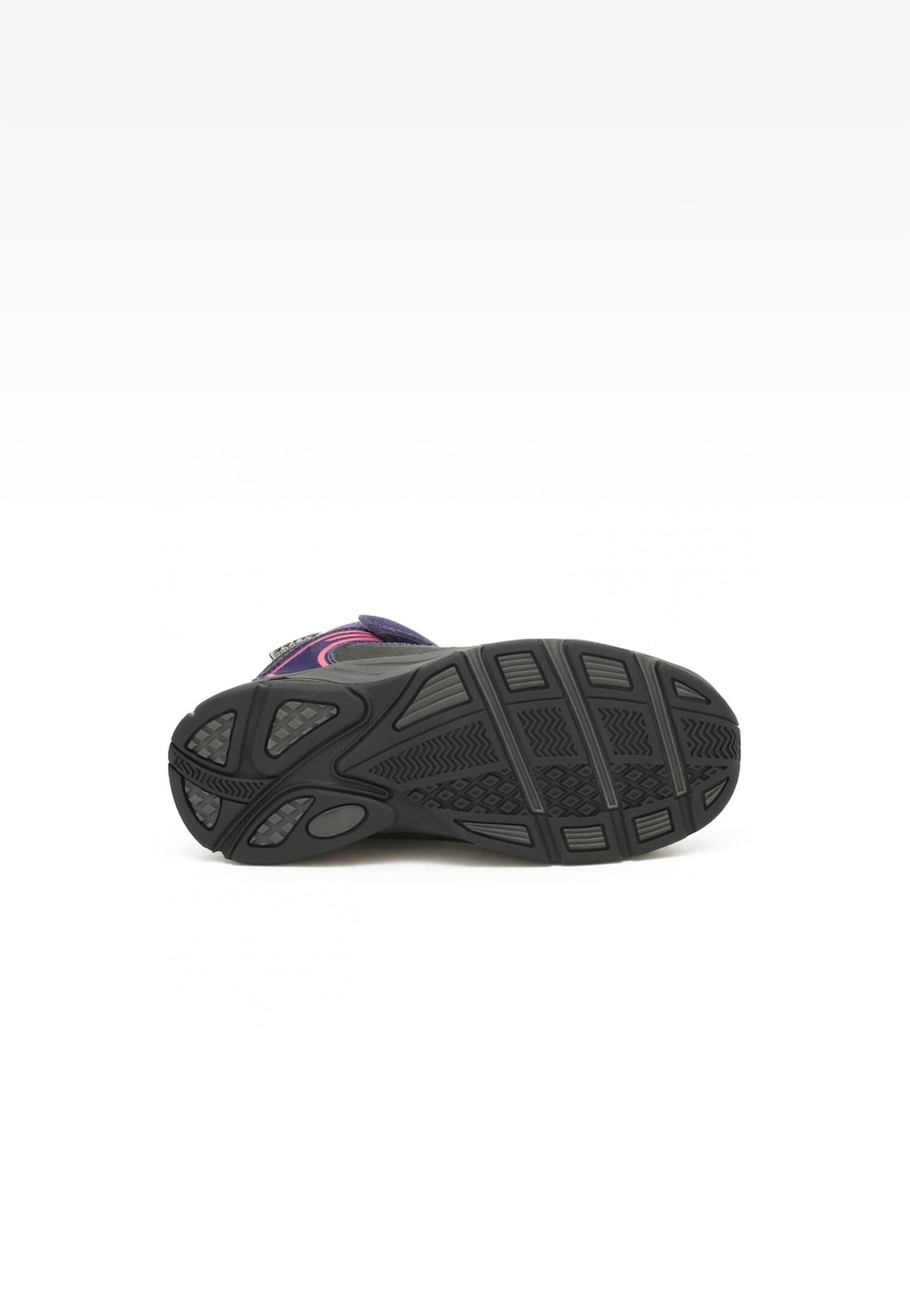 Zateplené kotníkové boty BARTEK 11608007, pro dívky, fialovo-černé Widok 8