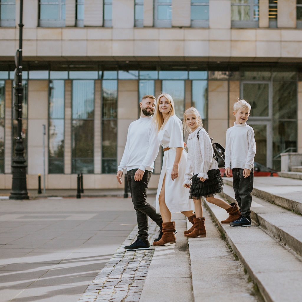 Ležérne kožené nízke čižmy z prírodnej velúrovej kože 55039-62 Widok 7