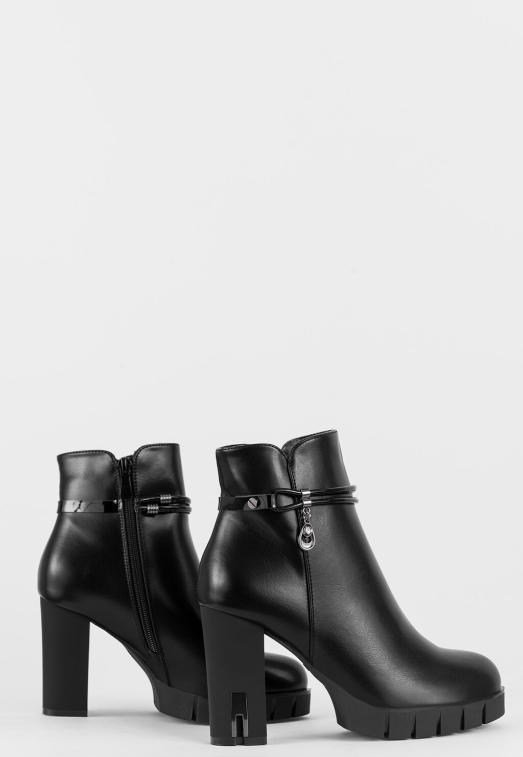 Dámske členkové topánky WJS WJS46043-51 Widok 4