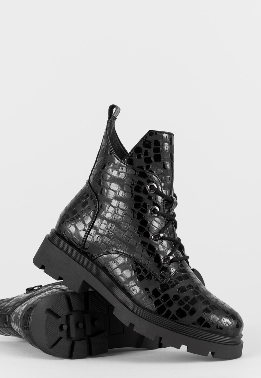 Dámske členkové topánky WJS WJS55030-71 Widok 4