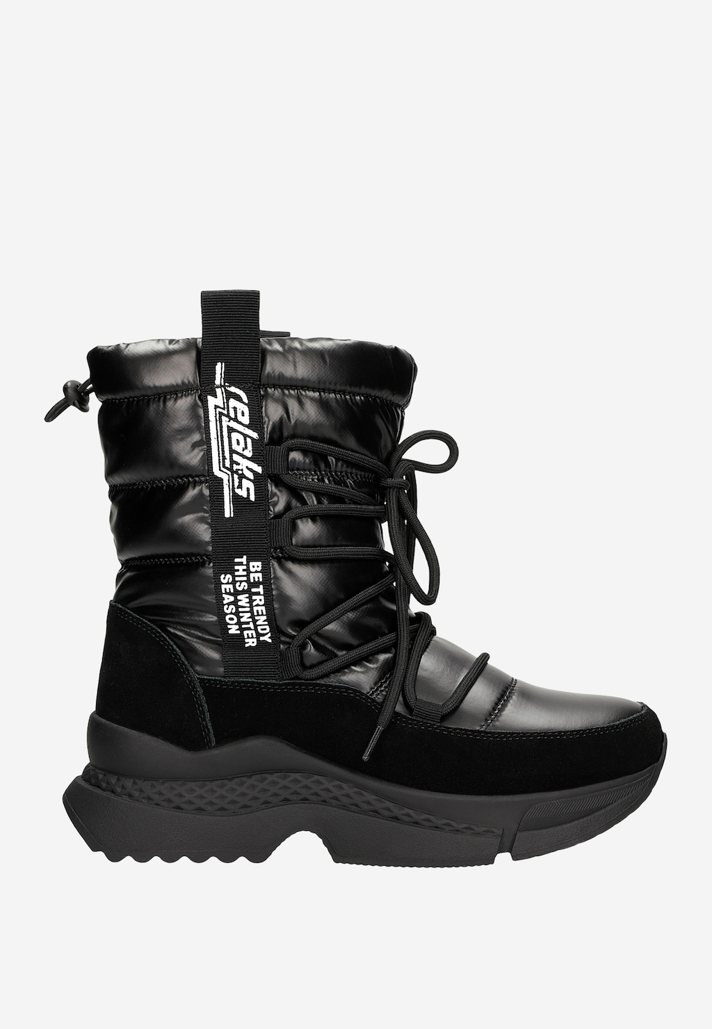 Dámske snehule RELAKS 55115-81 Widok 2