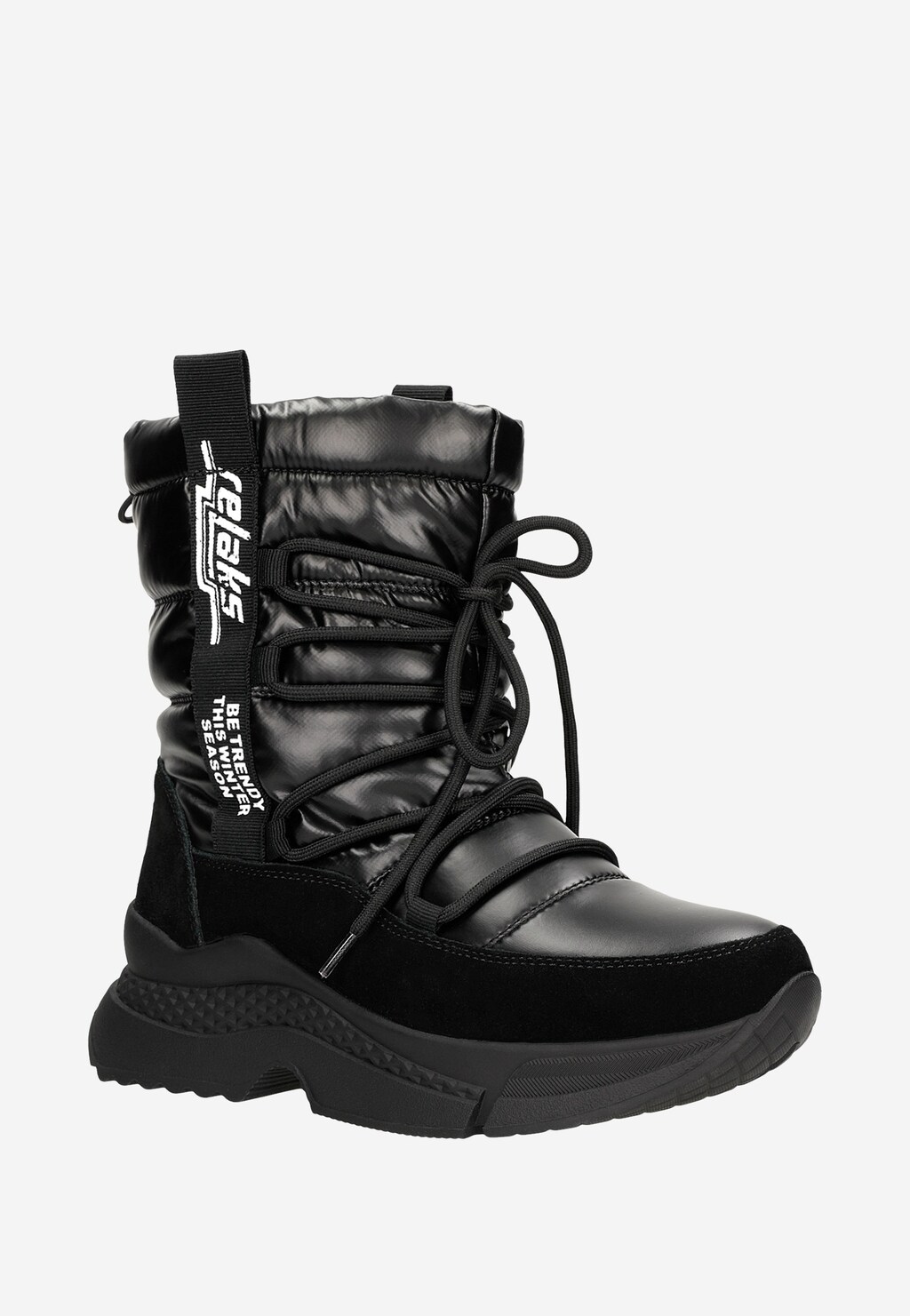 Dámske snehule RELAKS 55115-81 Widok 3