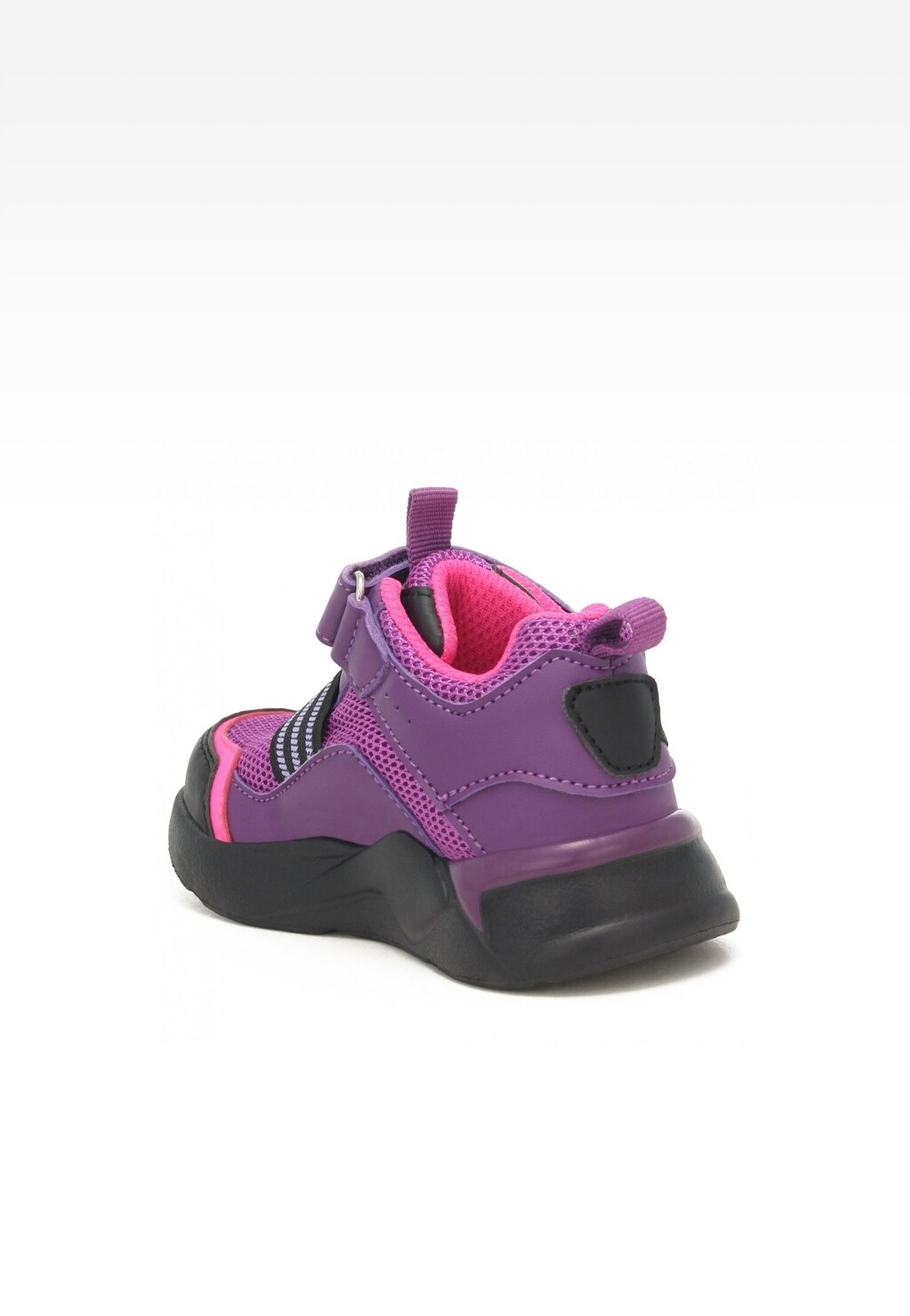 Półbuty BARTEK 15595008, dla dziewcząt, fioletowo-czarny Widok 5