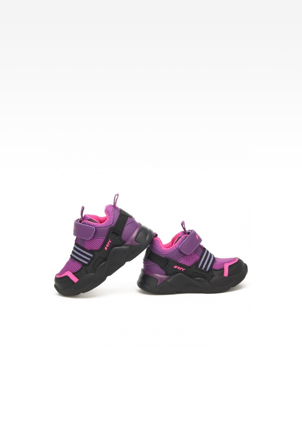 Półbuty BARTEK 15595008, dla dziewcząt, fioletowo-czarny Widok 6