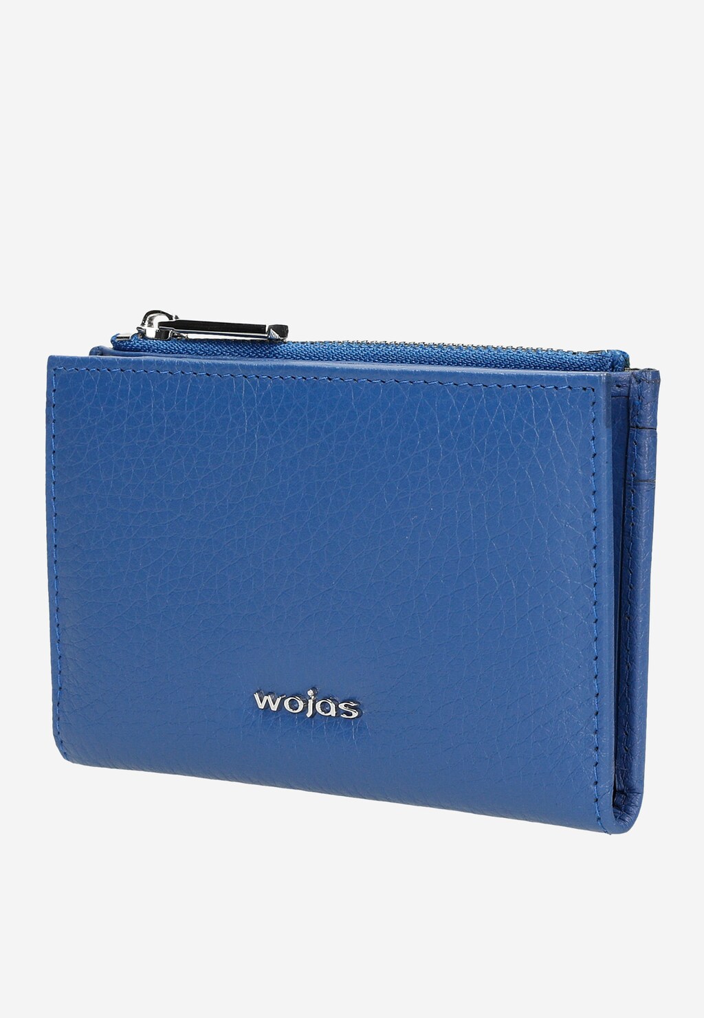Trendy kožená dámská peněženka v jasně modré barvě 91022-56 Widok 2