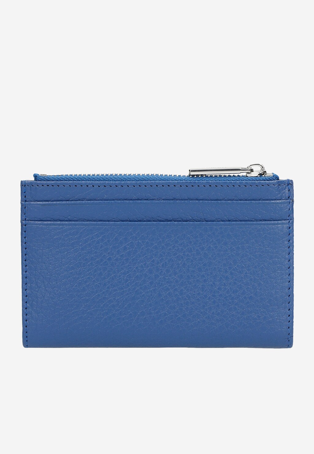 Trendy kožená dámská peněženka v jasně modré barvě 91022-56 Widok 3