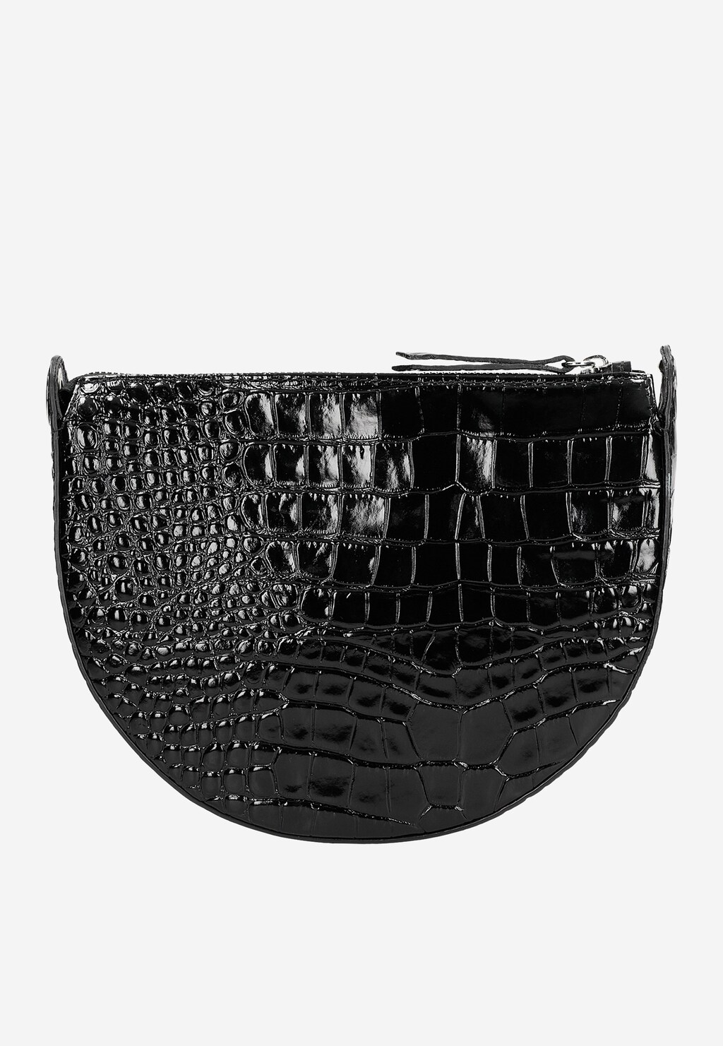 Malá dámska kabelka z lícovej kože na bežný deň 80200-31 Widok 4