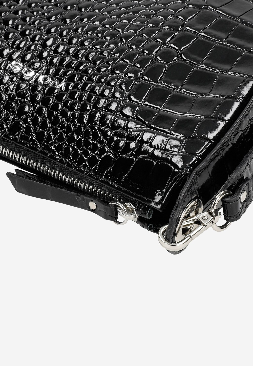 Malá dámska kabelka z lícovej kože na bežný deň 80200-31 Widok 7