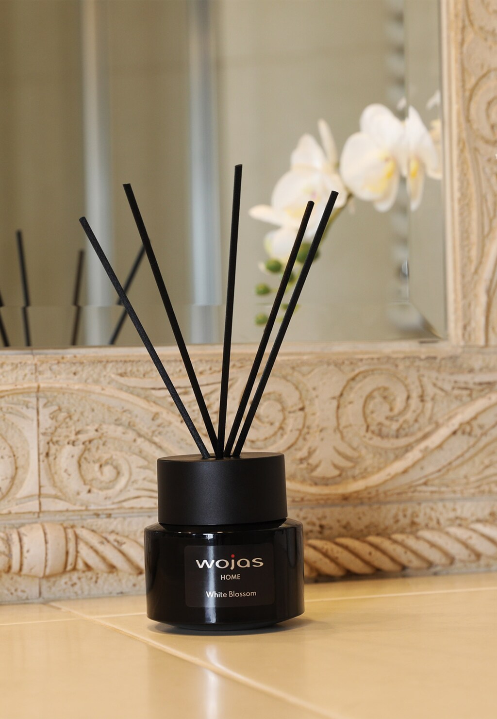 Designová vůně do bytu s jemnými tóny bílých květů 990360-02 Widok 5