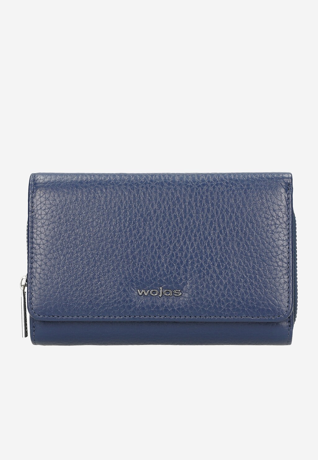 Krásna tmavomodrá dámska peňaženka z odolnej lícovej kože 91036-56 Widok 2
