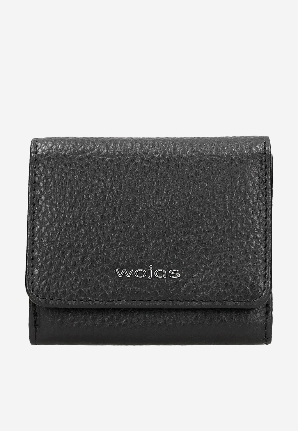 Mini peňaženka dámska z elegantnej štruktúrovanej kože 92901-51 Widok 3