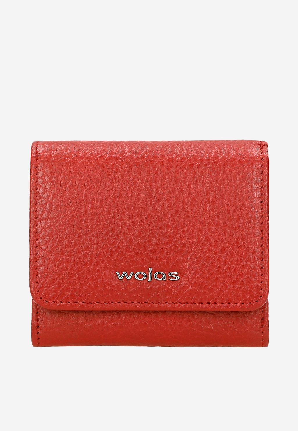 Zestaw na prezent dla niej - dwa czerwone portfele ze skóry licowej 92900-55 Widok 3