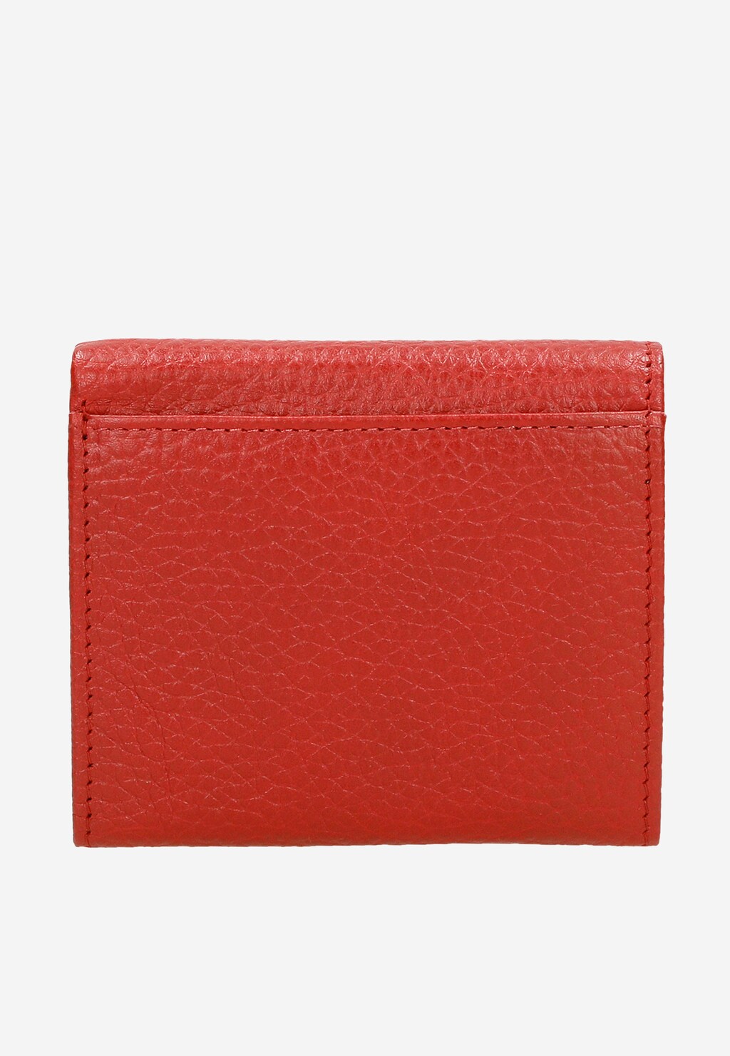 Zestaw na prezent dla niej - dwa czerwone portfele ze skóry licowej 92900-55 Widok 4