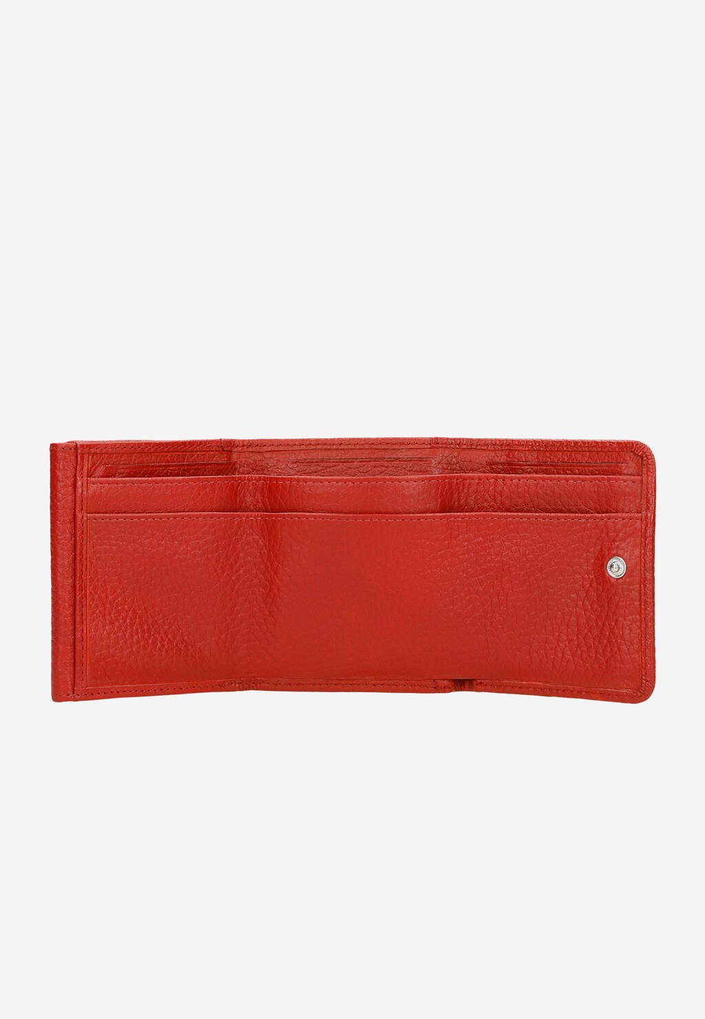 Zestaw na prezent dla niej - dwa czerwone portfele ze skóry licowej 92900-55 Widok 5