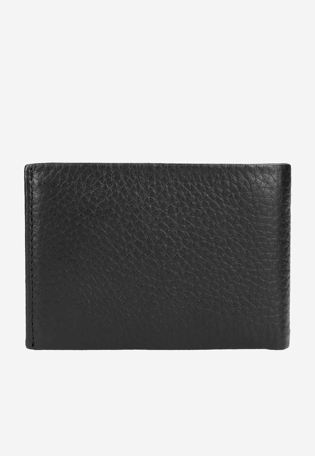 Elegantné pánske peňaženky z čiernej lícovej kože 92905-51 Widok 4