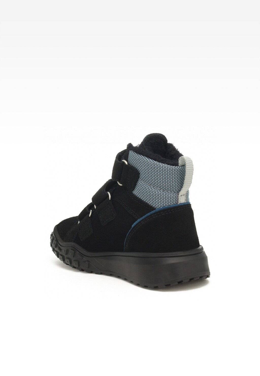 Trzewiki ocieplane BARTEK 14287005, dla chłopców, czarny Widok 5