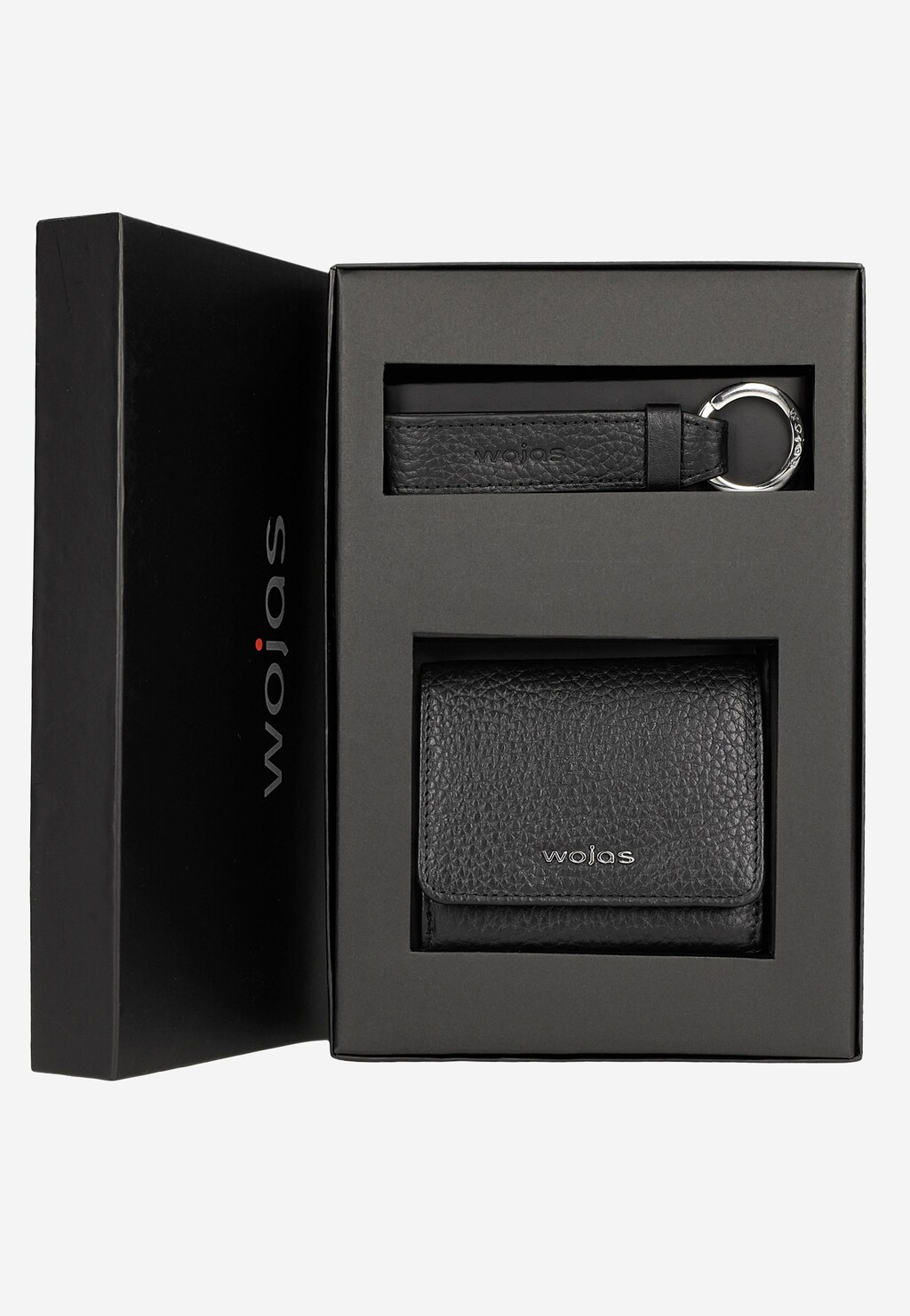 Mini peňaženka dámska z elegantnej štruktúrovanej kože 92901-51 Widok 1