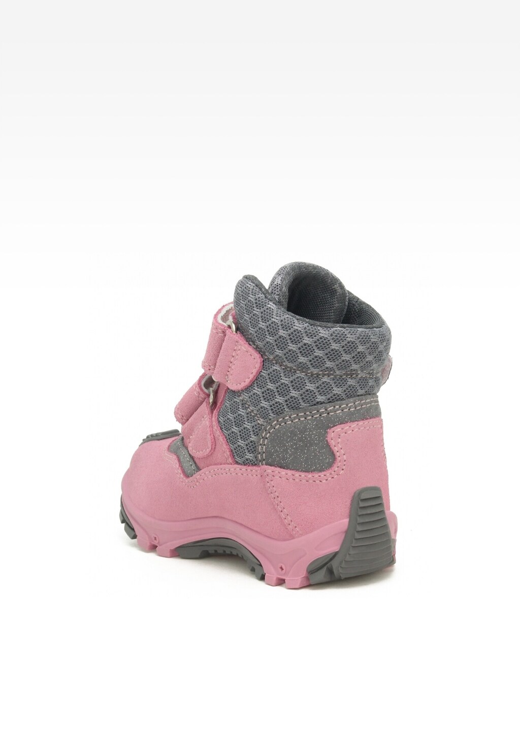 Trzewiki ocieplane BARTEK 21643-004, dla dziewcząt, różowo-szary Widok 5