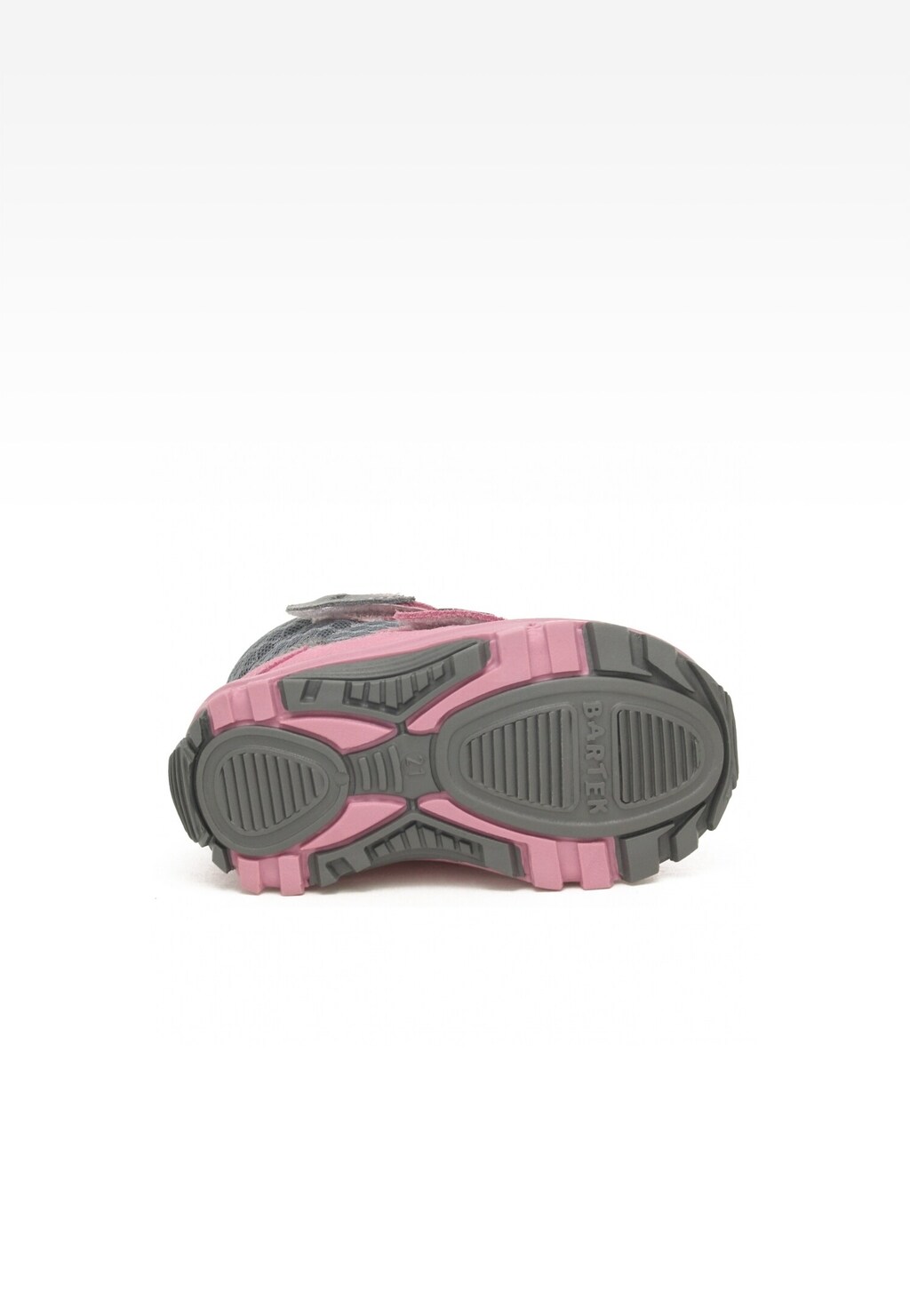 Trzewiki ocieplane BARTEK 21643-004, dla dziewcząt, różowo-szary Widok 8