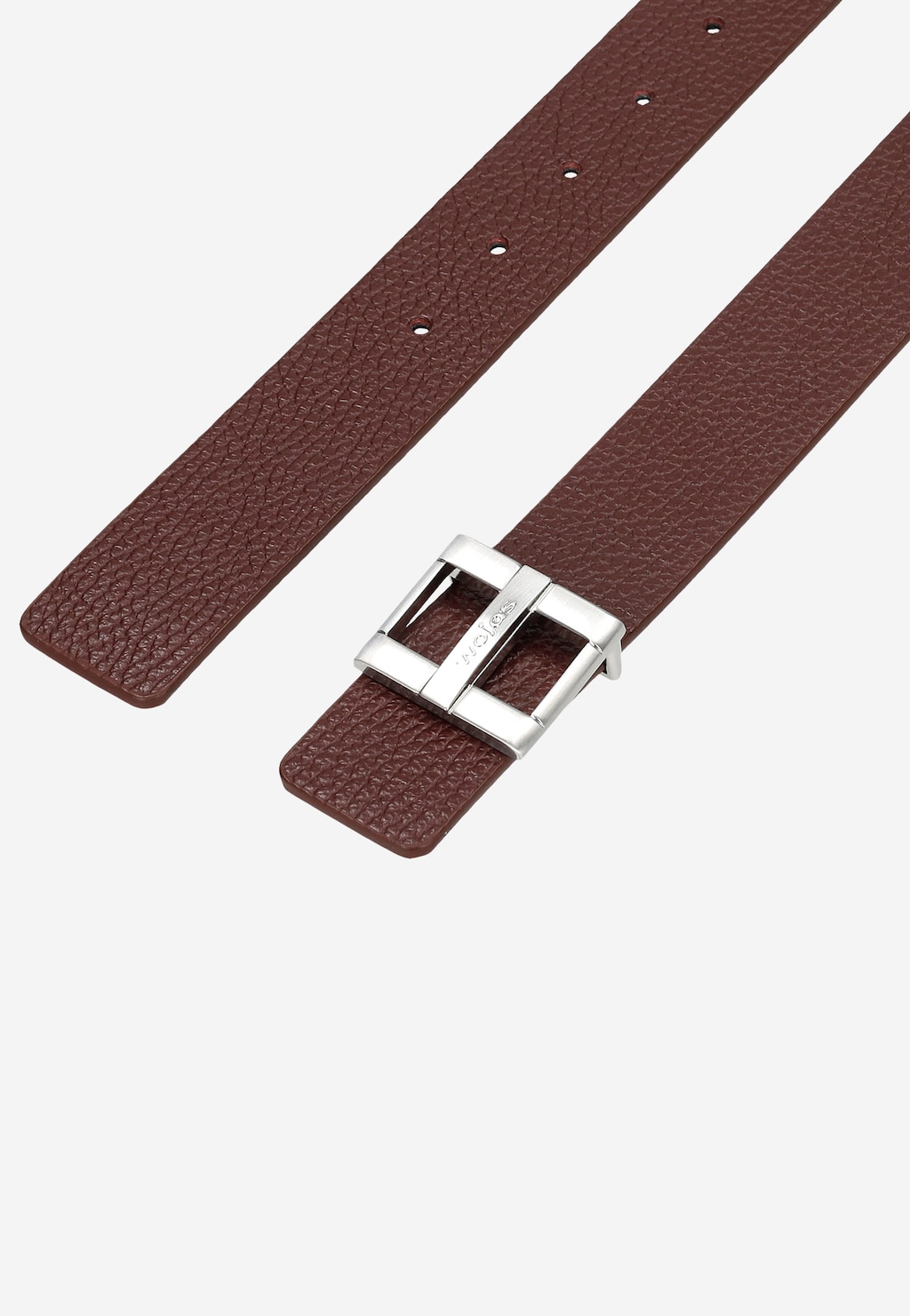 Dámské pásky s přezkou v černé a bordó barvě 93056-55 Widok 7