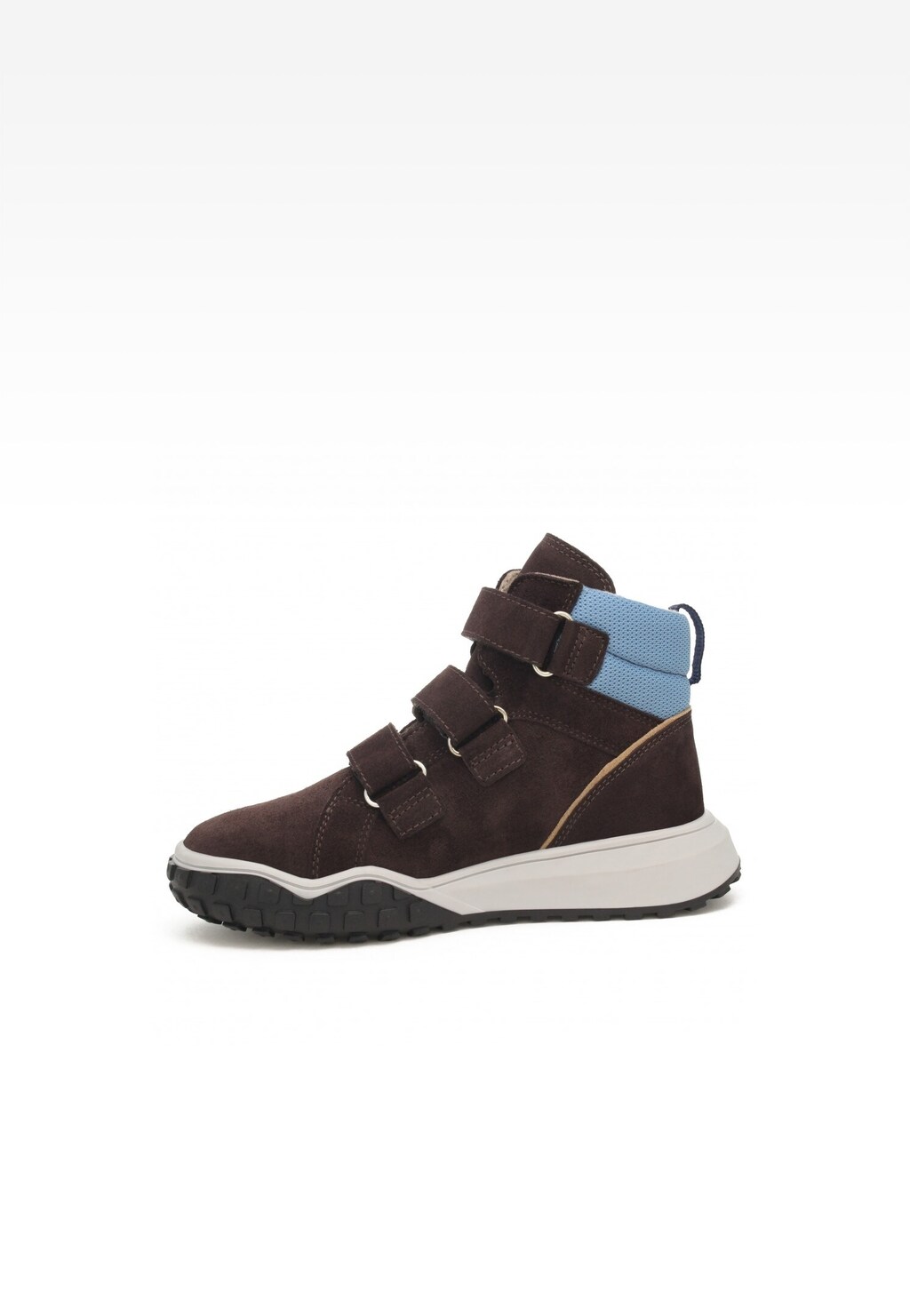Trzewiki ocieplane BARTEK 14287004, dla chłopców, brązowy Widok 4
