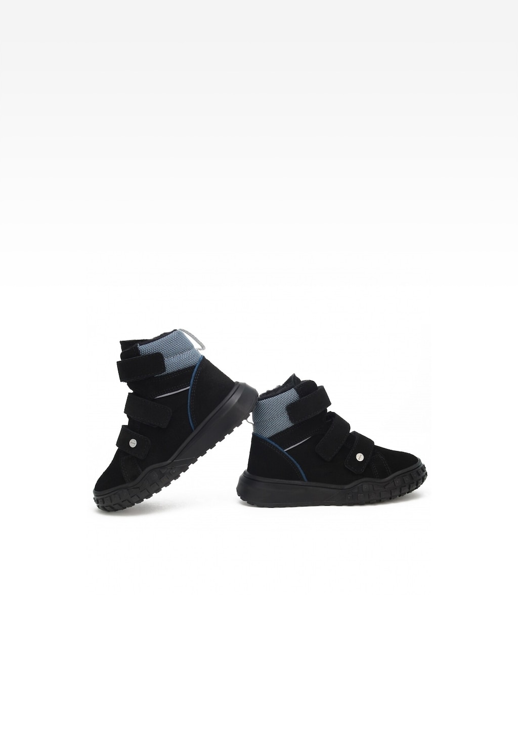 Trzewiki ocieplane BARTEK 17287005, dla chłopców, czarny Widok 6