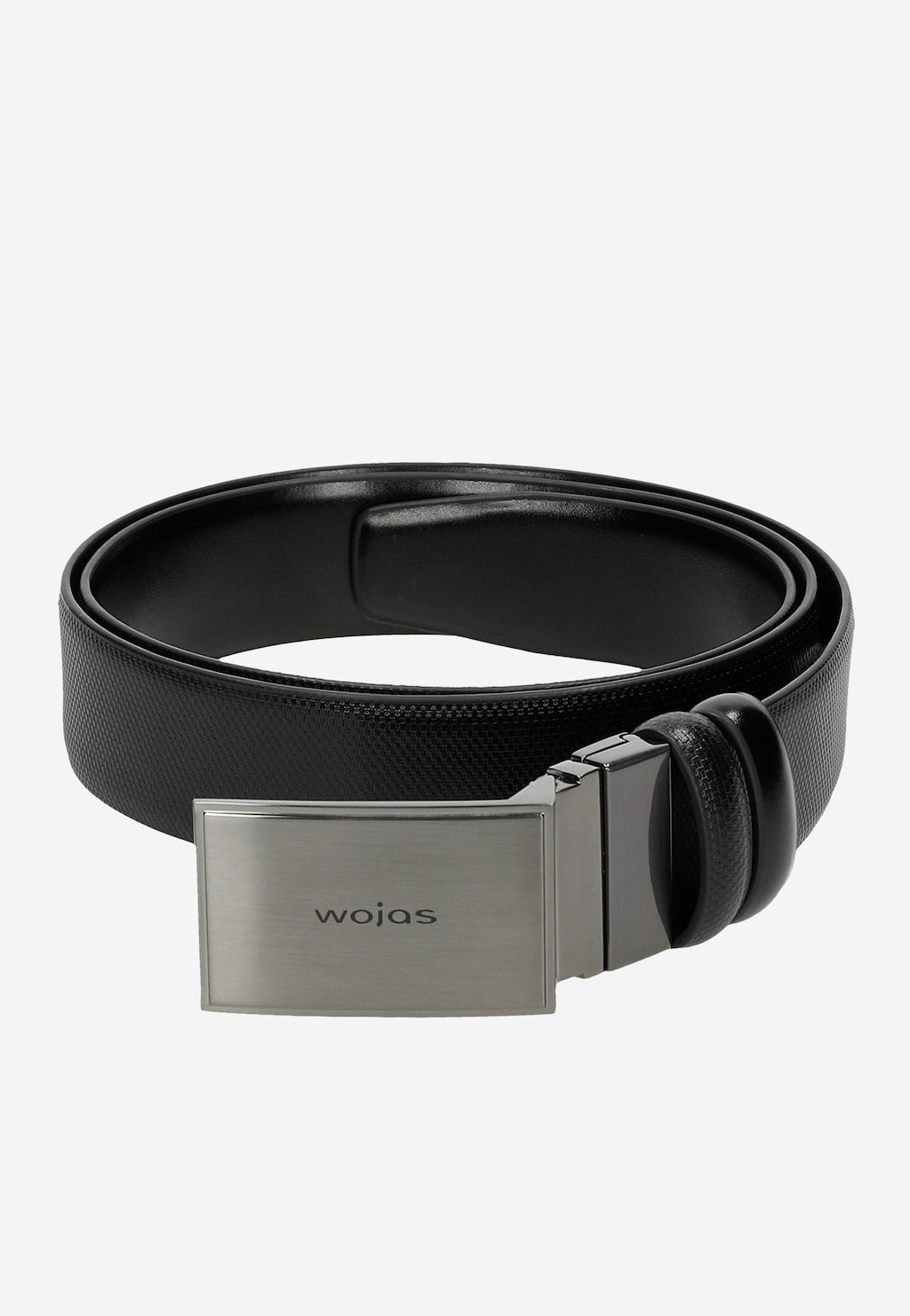 Elegantný pánsky opasok do obleku so zaujímavou štruktúrou 93061-51 Widok 5