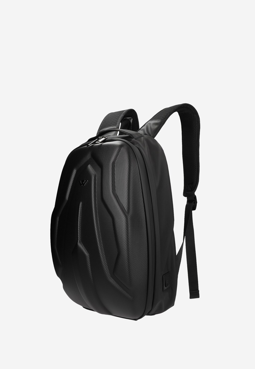 Pojemny czarny plecak z portem USB, wejściem na słuchawki, kieszenią na laptopa 15,6 cali 80214-11 Widok 3