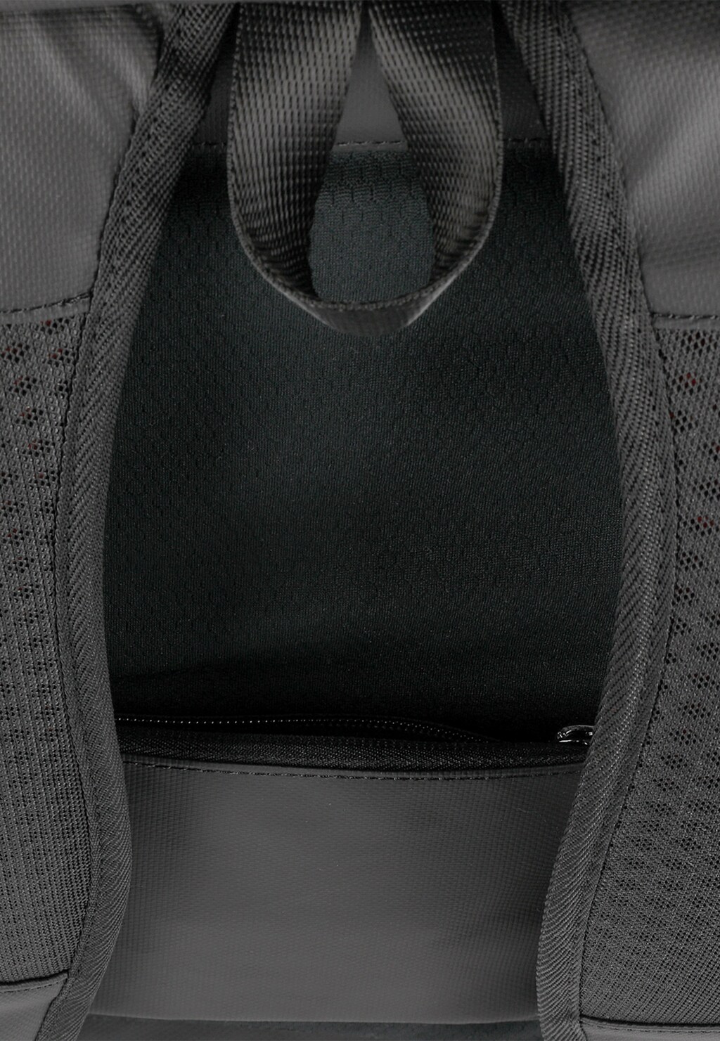 Pojemny czarny plecak z portem USB, wejściem na słuchawki, kieszenią na laptopa 15,6 cali 80214-11 Widok 9