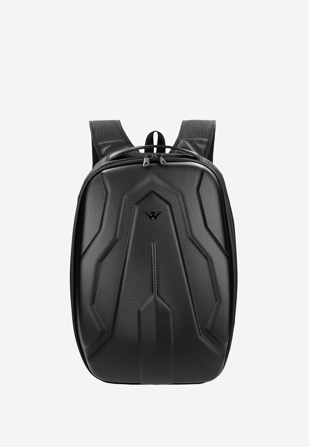 Pojemny czarny plecak z portem USB, wejściem na słuchawki, kieszenią na laptopa 15,6 cali 80214-11 Widok 2