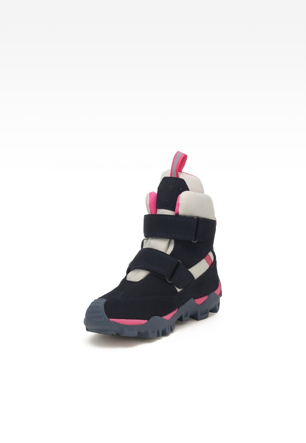 Kotníkové boty BARTEK 14395012, pro dívky, tmavě modré Widok 3