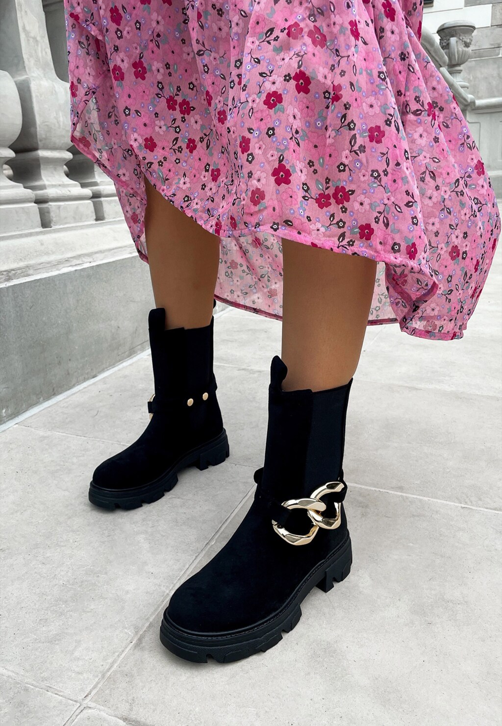 Dámské kotníkové boty WJS WJS46036-61 Widok 1