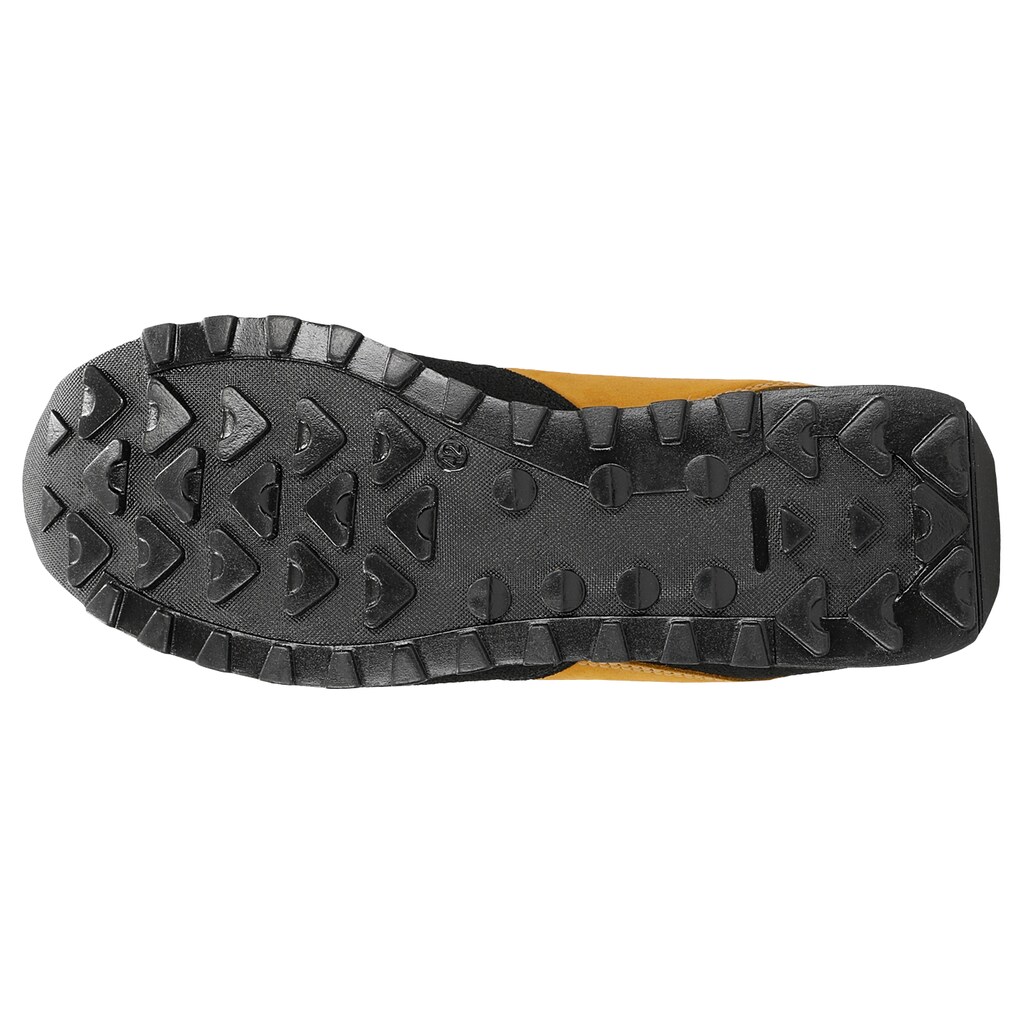 Męskie trzewiki trekkingowe w kolorze żółto-czarnym 24010-73 Widok 5