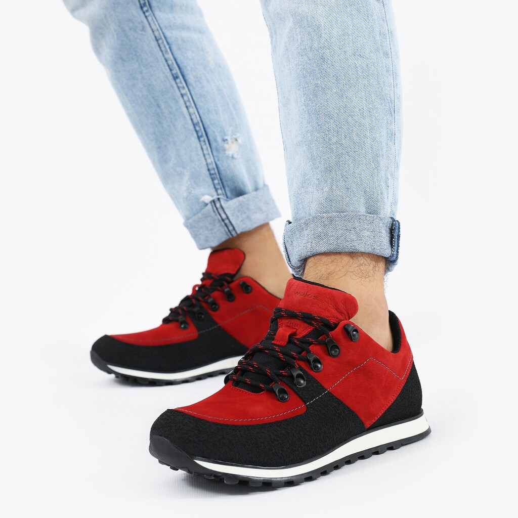 Półbuty męskie 10031-75 Widok 7