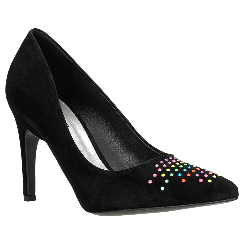 Dobrá nálada s multikolor dámskymi lodičkami 35061-65 Widok 3