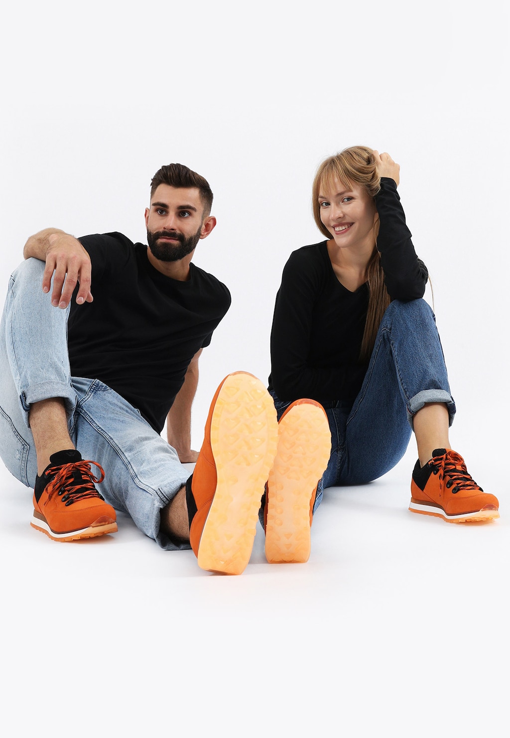 Kožené dámske sneakersy na všetky bláznovstvá 46083-85 Widok 1