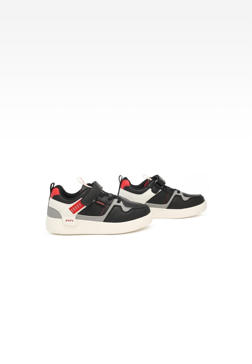 Półbuty BARTEK 18411003, dla chłopców, czarny Widok 7