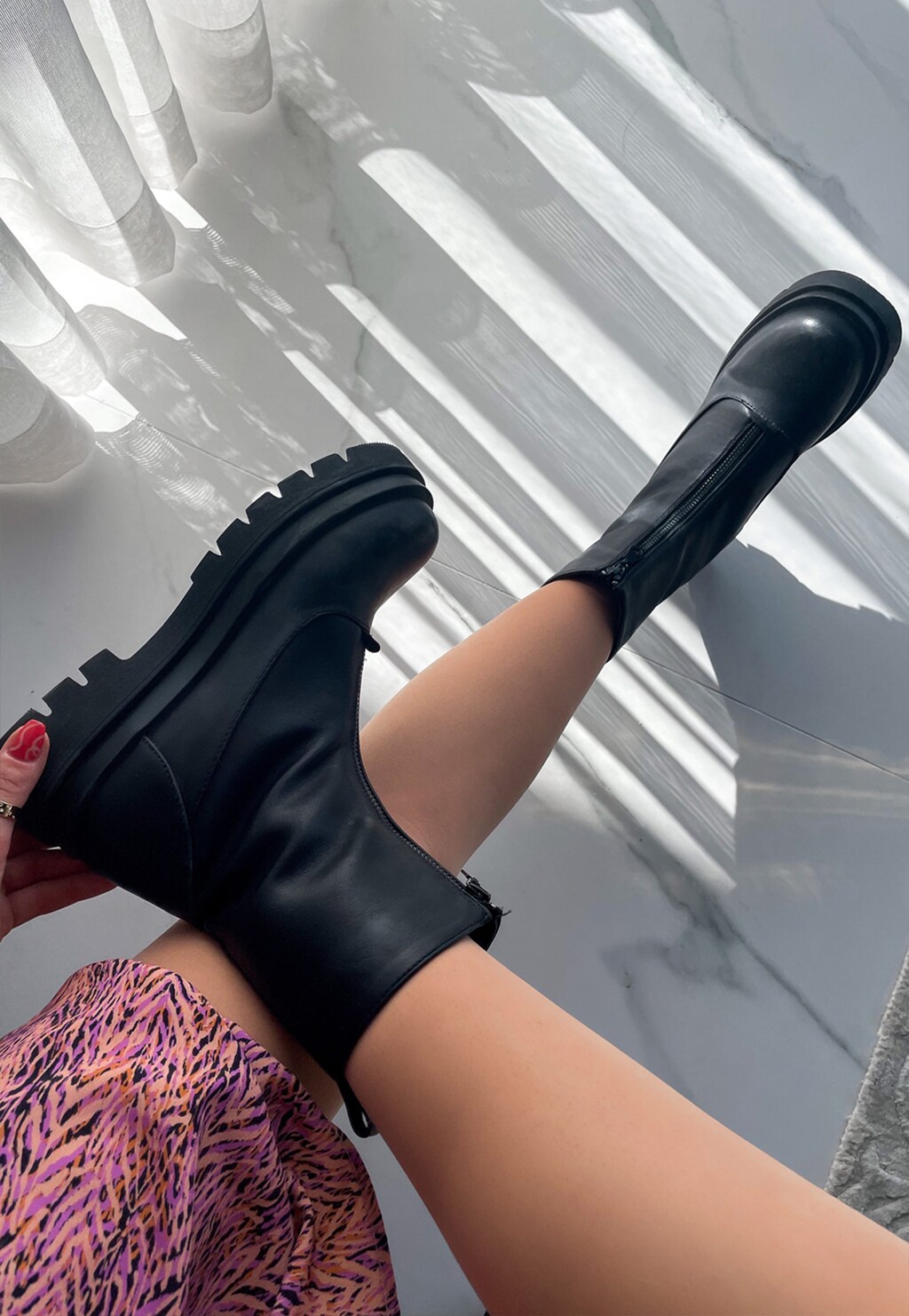 Dámske členkové topánky WJS WJS46039-51 Widok 1