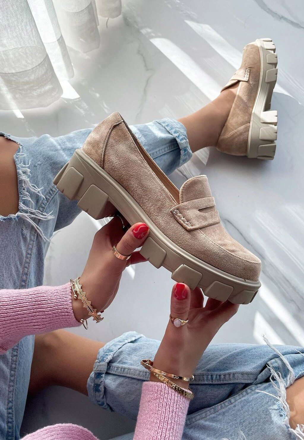 Dámské polobotky WJS WJS64046-64 Widok 1