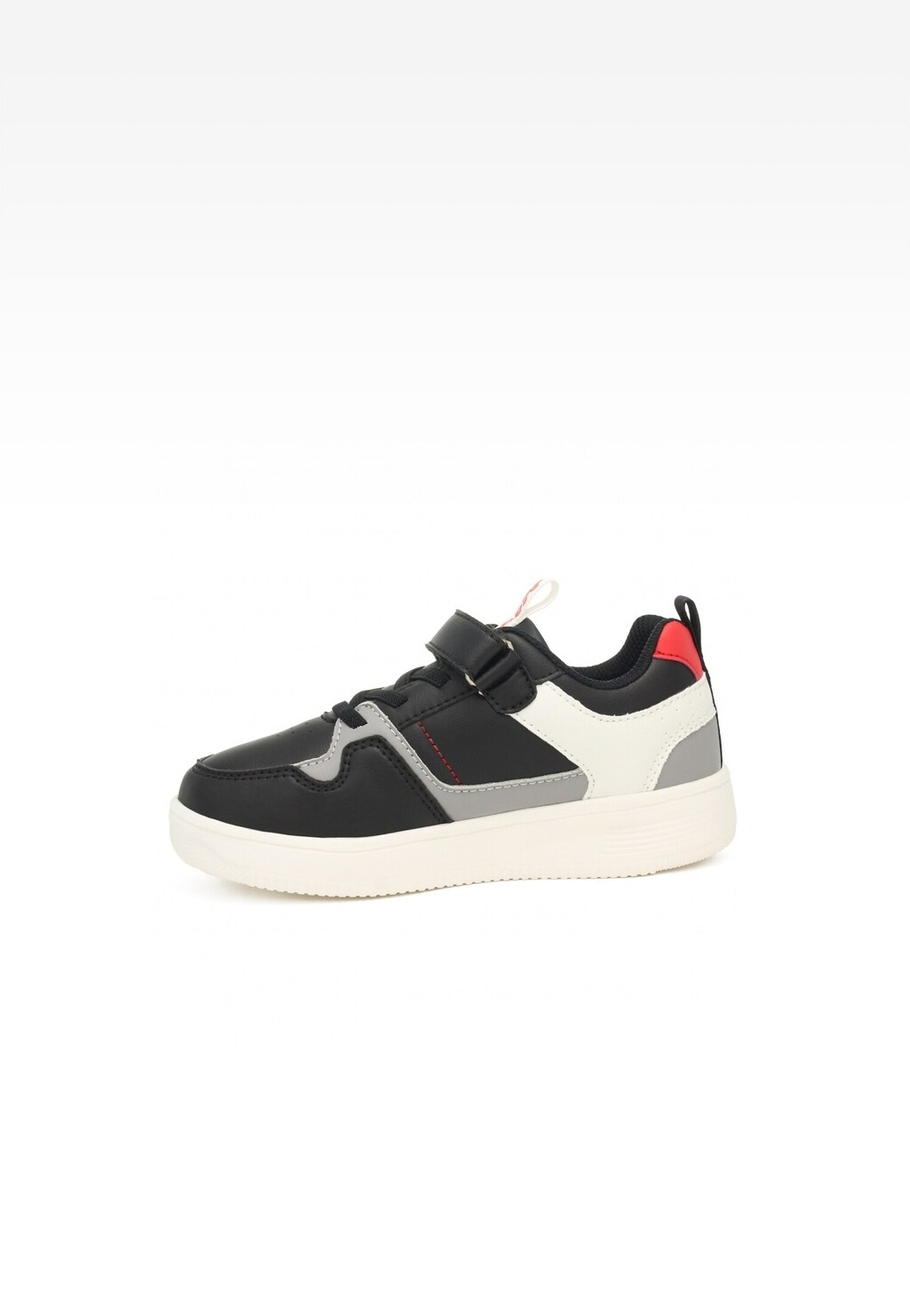 Półbuty BARTEK 15411003, dla chłopców, czarny Widok 4