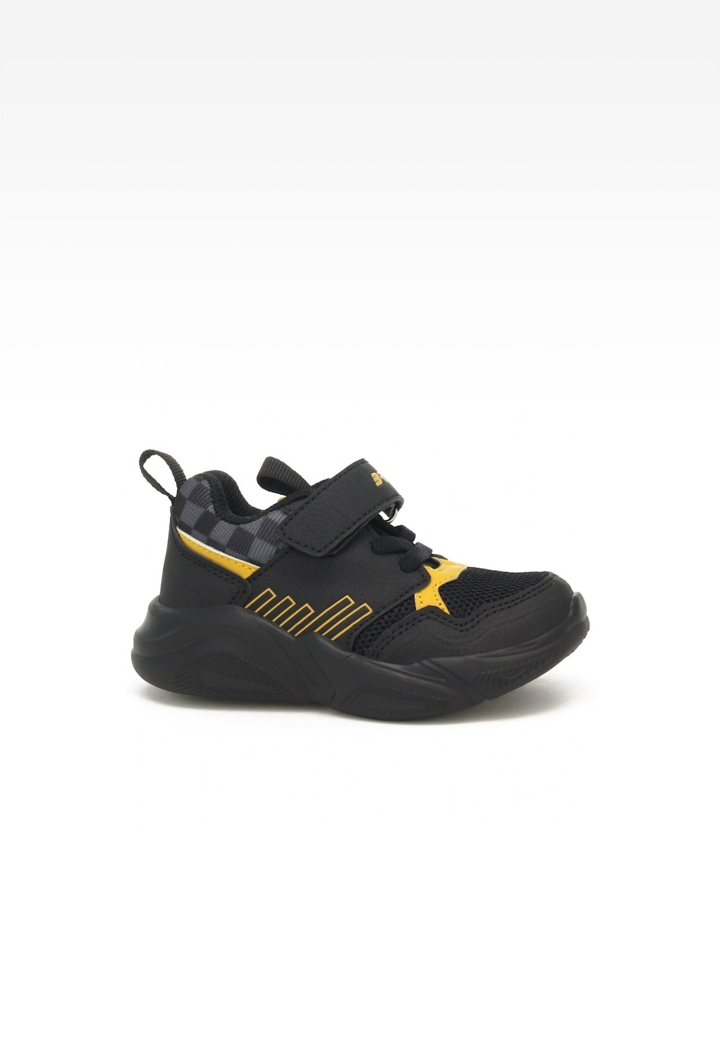 Półbuty BARTEK 15600008, czarno-żółty Widok 1