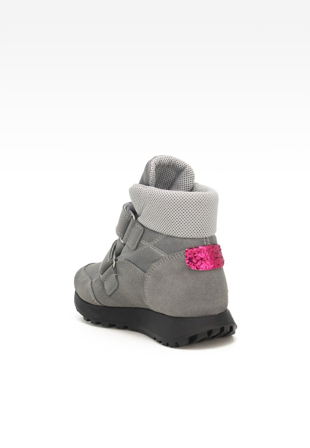 Trzewiki ocieplane BARTEK 17165001, dla dziewcząt, szary Widok 5