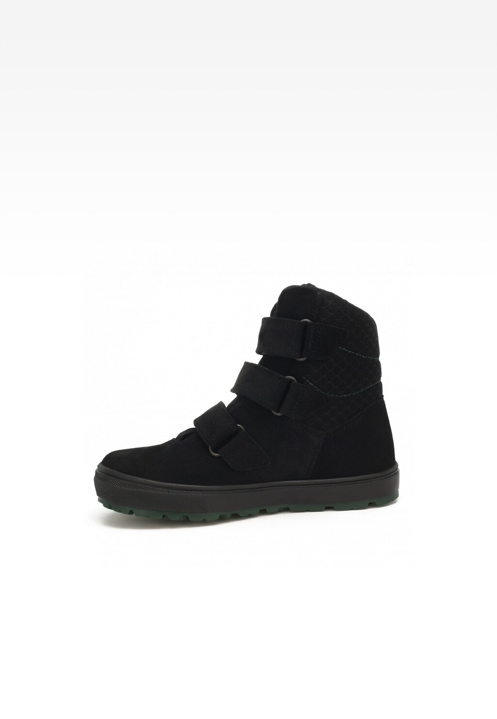 Trzewiki ocieplane BARTEK 17319009, dla chłopców, czarny Widok 4