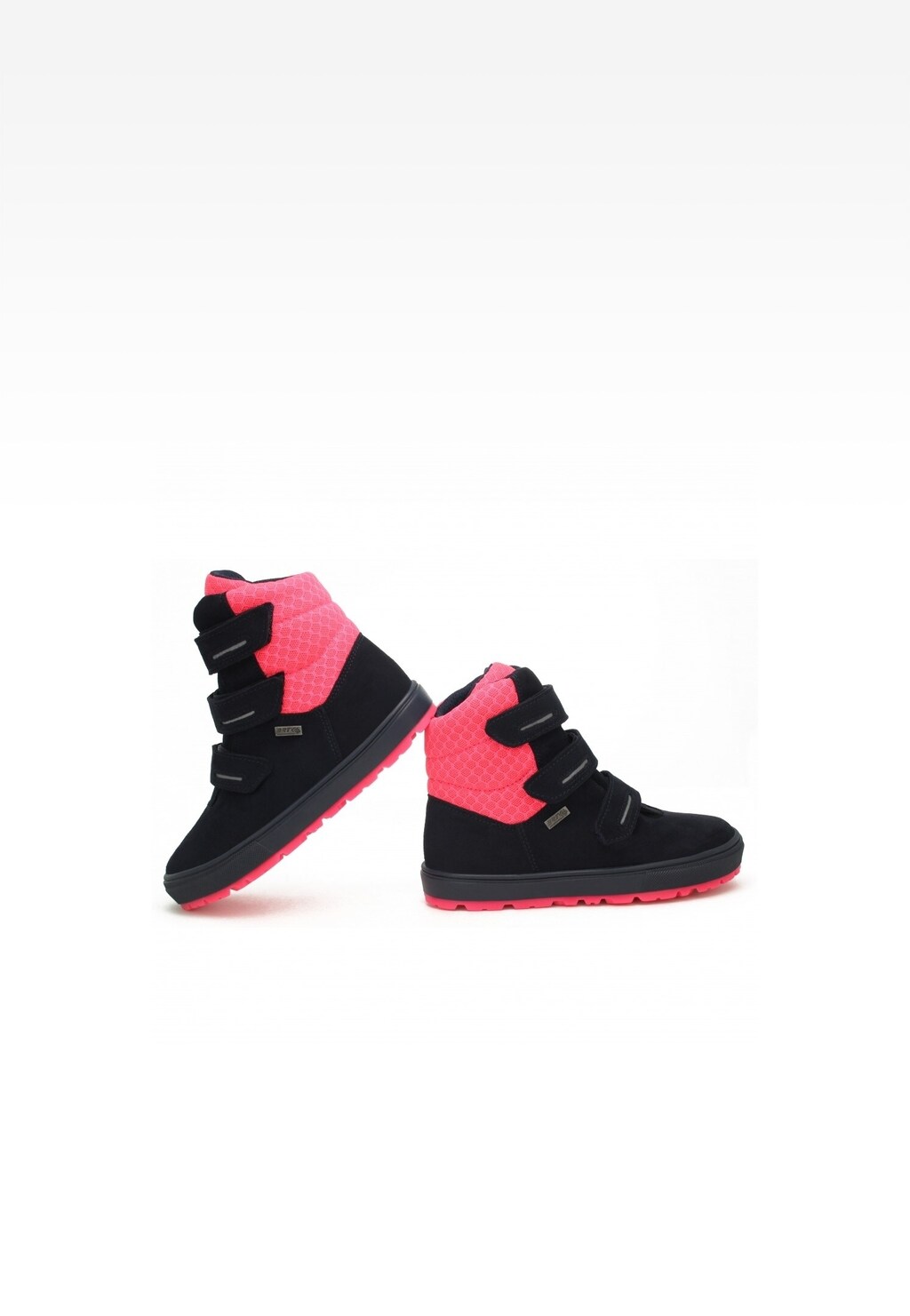 Trzewiki ocieplane BARTEK 17319007, dla dziewcząt, granatowo-różowy Widok 6