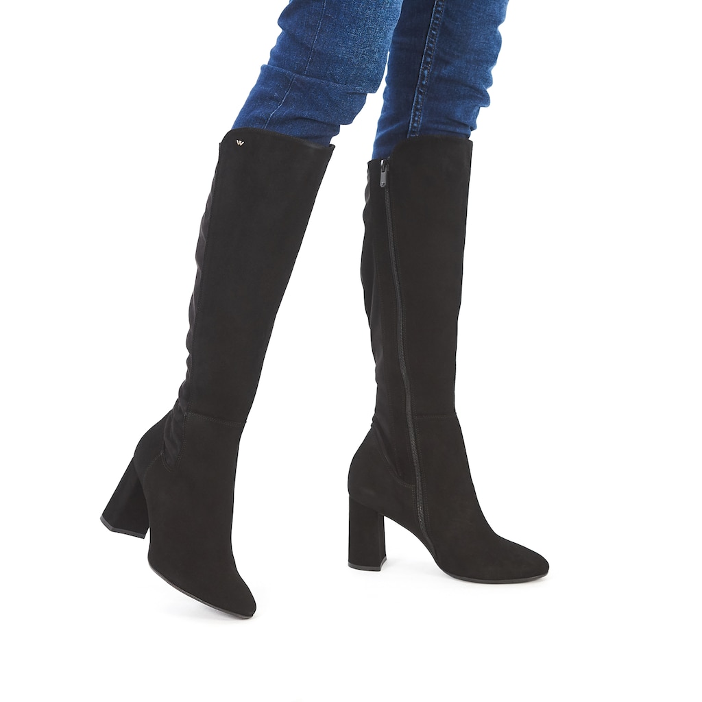 Kozaki damskie 9662-81 Widok 7