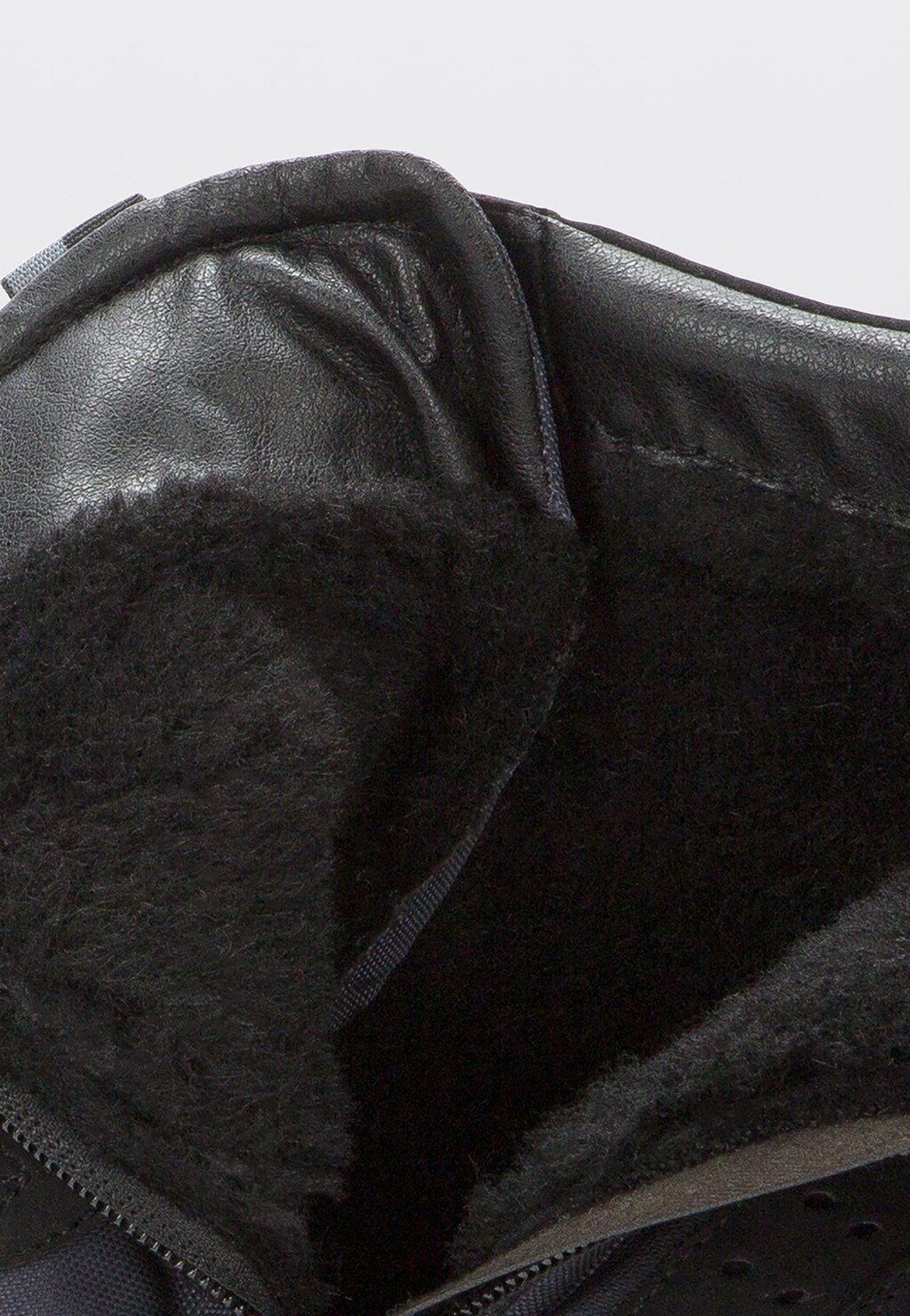 WJS sznurowane Śniegowce męskie w kolorze granatowym WJS28000-76 Widok 5